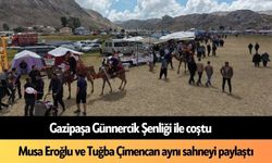 Gazipaşa Günnercik Şenliği ile coştu