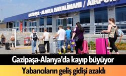 Gazipaşa-Alanya'da kayıp büyüyor: Yabancıların geliş gidişi azaldı
