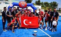 Genç Milliler Alanya'da Avrupa şampiyonu oldu