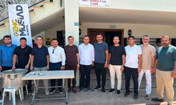 Genç MÜSİAD Alanya’dan vatandaşlara aşure ikramı