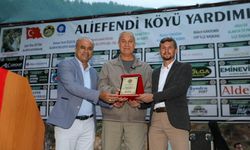 Gevne yaylası şenlendi