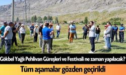 Gökbel Yağlı Pehlivan Güreşleri ve Festivali ne zaman yapılacak?