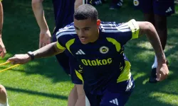 Greenwood, Fenerbahçeyle ilk antrenmanına çıktı GÖRÜNTÜLERİ İZLE