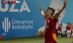 İLK YARI SONUCU l Ümraniyespor 1-2 Galatasaray