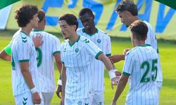 Konyaspor 2-0 Al Dhafra l MAÇ ÖZETİ İZLE
