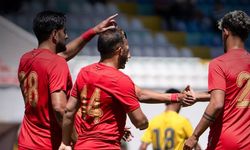 Amedspor 2-0 Duhok SC l MAÇ ÖZETİ İZLE