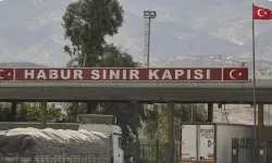 Habur Sınır Kapısı'nda İlk 6 Ayda 32,2 Milyar Dolarlık Transit Ticaret Hacmi