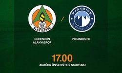 Alanyaspor Mısır takımıyla hazırlık maçı yapacak