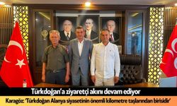 Türkdoğan’a ziyaretçi akını devam ediyor