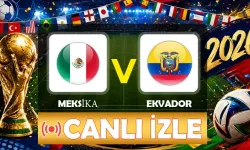 Meksika-Ekvador maçı hangi kanalda? CANLI İZLE