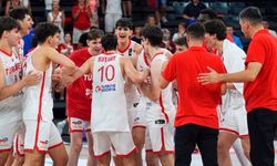 Fransa U17 87-94 Türkiye U17 l MAÇ ÖZETİ İZLE