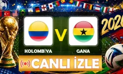 Kolombiya-Gana maçı hangi kanalda? CANLI İZLE
