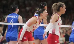 ÜÇÜNCÜ SET SONUCU l ABD 1 (27-29) 2 TÜRKİYE