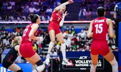TİE-BREAK SETİNE GİDİYORUZ l ABD 2 (25-21) 2 TÜRKİYE