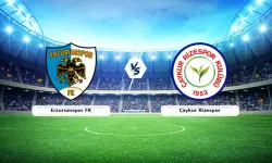 Erzurumspor-Rizespor maçı hangi kanalda? CANLI İZLE