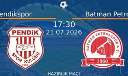 Pendikspor-Batman Petrolspor maçı hangi kanalda? CANLI İZLE