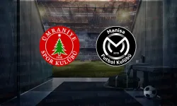Ümraniyespor-Manisa FK maçı hangi kanalda? CANLI İZLE