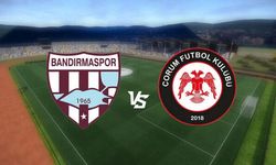 Bandırmaspor-Çorum FK maçı hangi kanalda? CANLI İZLE