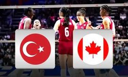 Türkiye-Kanada VNL Çeyrek Final maçı hangi kanalda? CANLI İZLE