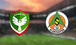 İLK YARI SONUCU l Amedspor 1-1 Alanyaspor İLK YARI GOLLERİNİ İZLE
