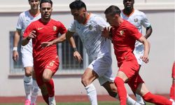 Amedspor 1-1 Alanyaspor l MAÇ ÖZETİ İZLE