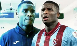 Paul Onuachu, Trabzonspor’dan gidiyor mu, kalıyor mu? Resmen açıkladılar