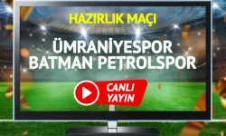 Ümraniyespor-Batman Petrolspor maçı hangi kanalda? CANLI İZLE
