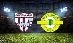 Bandırmaspor-Esenler Erokspor maçı hangi kanalda? CANLI İZLE