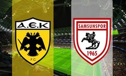 AEK - Samsunspor maçı hangi kanalda? CANLI İZLE
