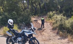 Jandarma ekipleri ormanlık alanlarda yangın denetimi yaptı