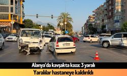Son Dakika! Alanya’da kavşakta kaza: 3 yaralı