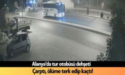 Alanya'da trafik dehşeti: Çarptı, ölüme terk edip kaçtı!