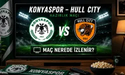 Konyaspor-Hull City maçı hangi kanalda? CANLI İZLE