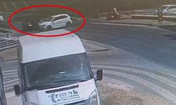 Manavgat'ta alt geçit yerine köprüden geçmeye çalıştı, kazaya karıştı