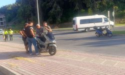 Manavgat'ta kontrolsüz manevra kazaya davetiye çıkardı
