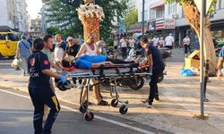 Manavgat'ta motosiklet d*hşeti