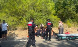 Manavgat’ta rafting botları devrildi: 3 yaralı