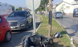 Manavgat'ta U Dönüşü Kazası: 1 Yaralı