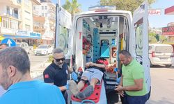 Manavgat'ta U dönüşünün sonu kazayla sonuçlandı