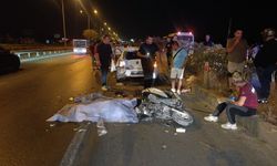 Manavgat'ta yeni yaşını kutladığı gün kazaya kurban gitti
