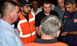 MHP Alanya Teşkilatı yangın bölgesinde incelemelerde bulundu