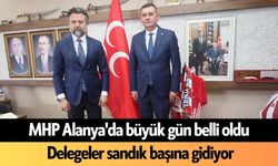 MHP Alanya'da büyük gün belli oldu! Delegeler sandık başına gidiyor