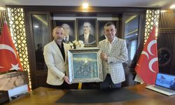 MHP Alanya'da devir teslim yapıldı