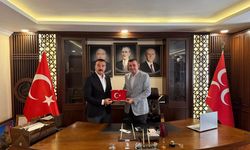 MHP Alanya’da tebrik ziyaretleri sürüyor