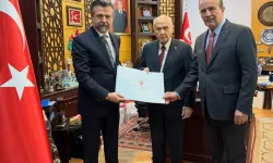 Kongre raporu Bahçeli’ye sunuldu