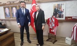 MHP Gündoğmuş'ta ‘Asena’ başkan