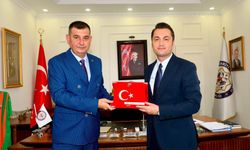 MHP'den Alanya Kaymakamı Öztürk'e ziyaret