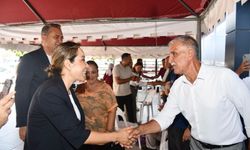 Alanya Minibüsçüler Odası'ndan geleneksel aşure ikramı