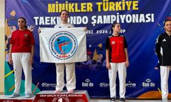 Miniklerin Türkiye şampiyonu Alanya'dan