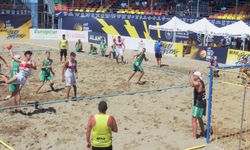 Miniminikler hentbol Türkiye şampiyonası Alanya'da başladı